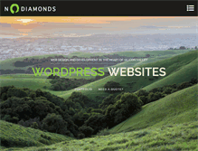 Tablet Screenshot of nodiamonds.com